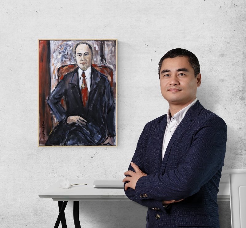 Chủ tịch Hội đồng quản trị kiêm CEO Lux Group Phạm Hà